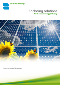 Enclosing Solutions for Solar Energy Industry